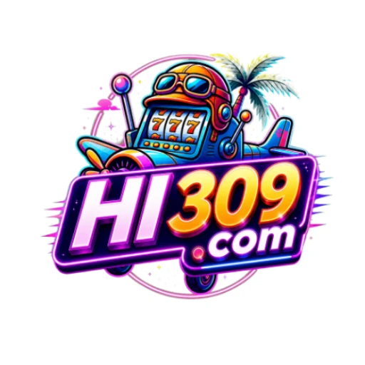 HI309.com Pakistan’s Premier Destination for Real Money Slots, Live Dealer Games &amp; Online Entertainment Logo